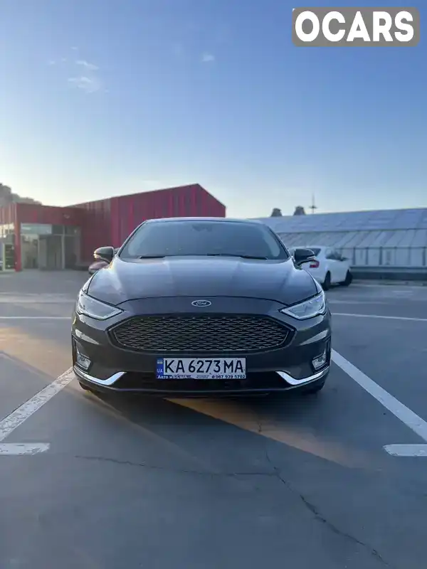 3FA6P0SU1KR147586 Ford Fusion 2019 Седан  Фото 2