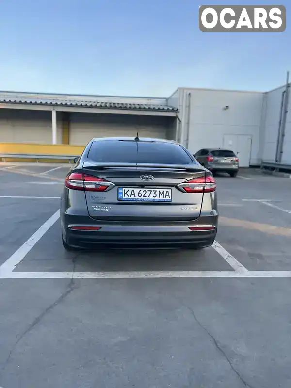 3FA6P0SU1KR147586 Ford Fusion 2019 Седан  Фото 6