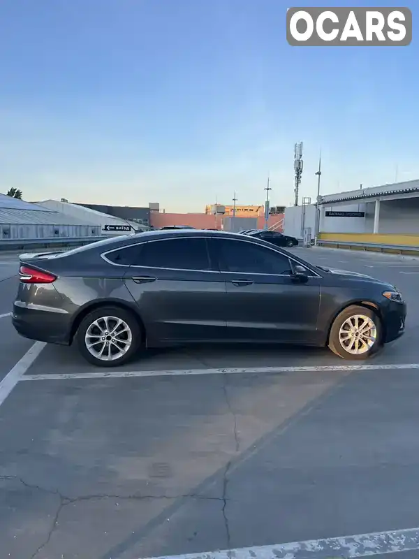 3FA6P0SU1KR147586 Ford Fusion 2019 Седан  Фото 7