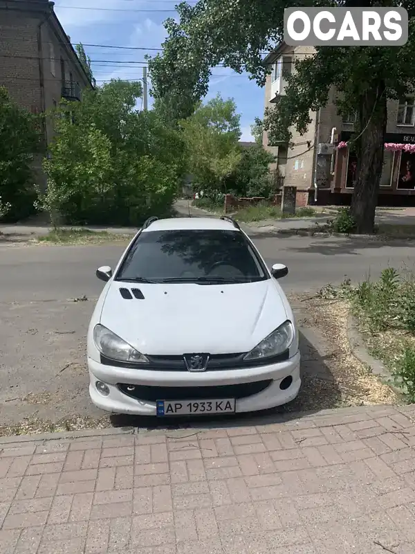 Універсал Peugeot 206 2005 1.36 л. Ручна / Механіка обл. Запорізька, Запоріжжя - Фото 1/7