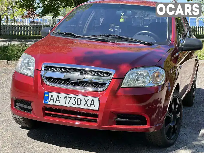 Седан Chevrolet Aveo 2007 1.5 л. Ручная / Механика обл. Черкасская, Черкассы - Фото 1/21