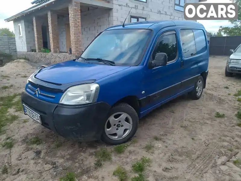 Мінівен Citroen Berlingo 2007 1.56 л. обл. Рівненська, Рівне - Фото 1/15