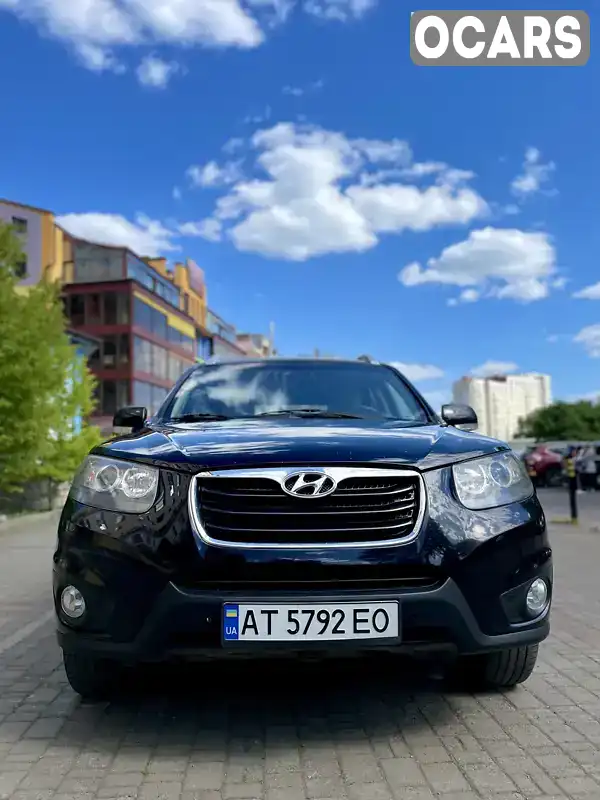 Позашляховик / Кросовер Hyundai Santa FE 2010 2.2 л. Автомат обл. Івано-Франківська, Івано-Франківськ - Фото 1/19