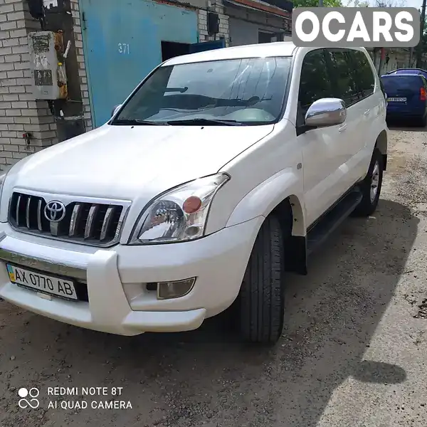 Позашляховик / Кросовер Toyota Land Cruiser Prado 2004 null_content л. Автомат обл. Київська, Вишневе - Фото 1/21