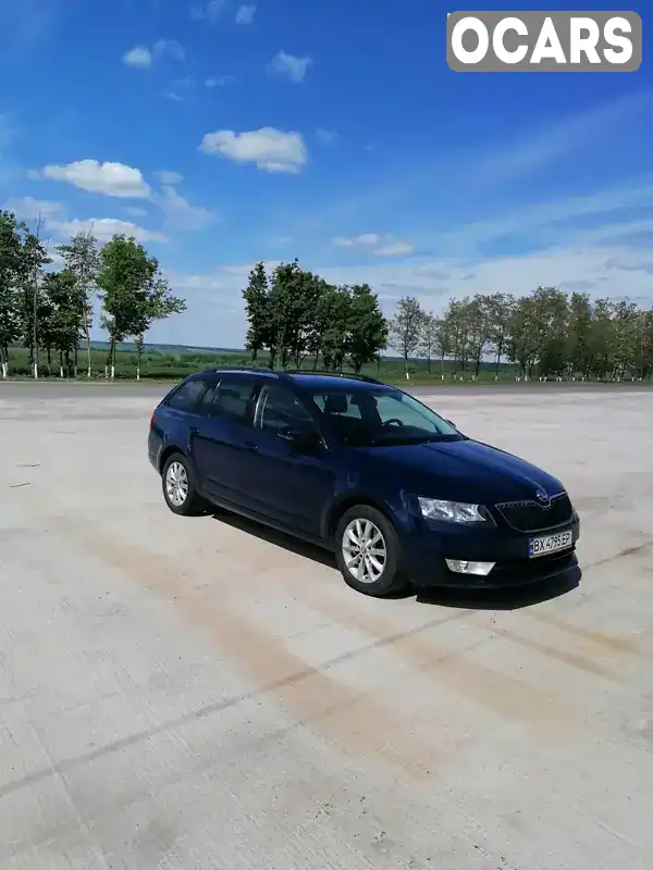 Універсал Skoda Octavia 2016 1.97 л. Ручна / Механіка обл. Вінницька, Крижопіль - Фото 1/21