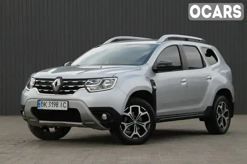 Позашляховик / Кросовер Renault Duster 2021 1.5 л. Ручна / Механіка обл. Рівненська, Сарни - Фото 1/21