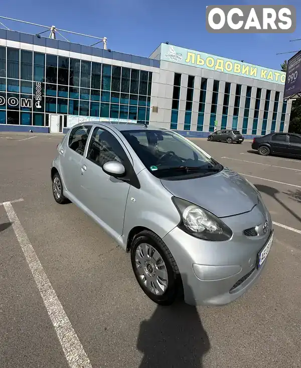 Хетчбек Toyota Aygo 2007 1 л. Ручна / Механіка обл. Дніпропетровська, Кривий Ріг - Фото 1/18