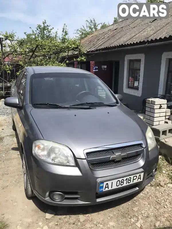 Седан Chevrolet Aveo 2006 1.5 л. Автомат обл. Хмельницька, Нова Ушиця - Фото 1/15