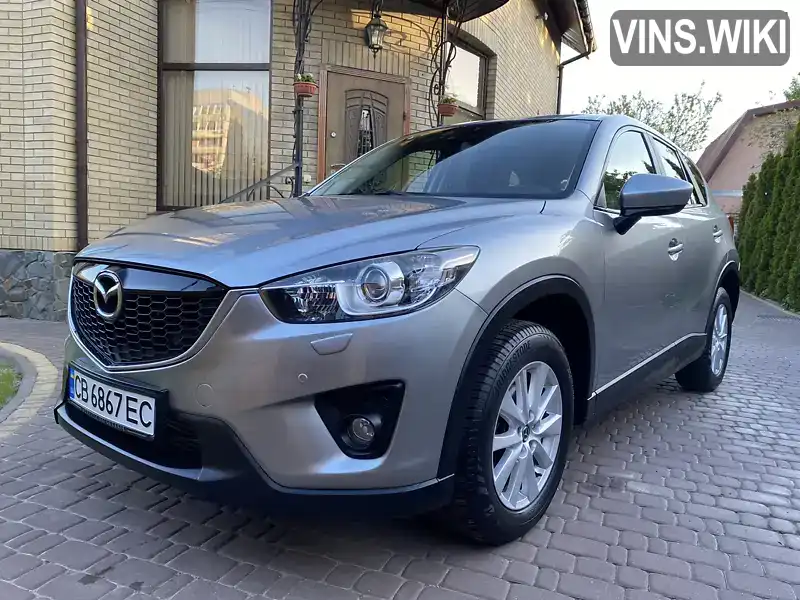 Позашляховик / Кросовер Mazda CX-5 2013 2.19 л. обл. Чернігівська, Чернігів - Фото 1/21