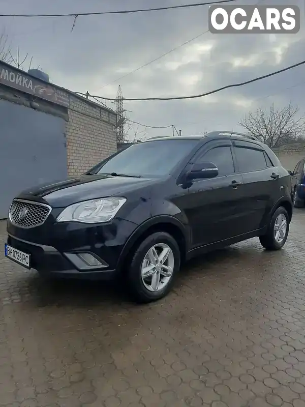 Внедорожник / Кроссовер SsangYong Korando 2012 2 л. Автомат обл. Днепропетровская, Кривой Рог - Фото 1/20