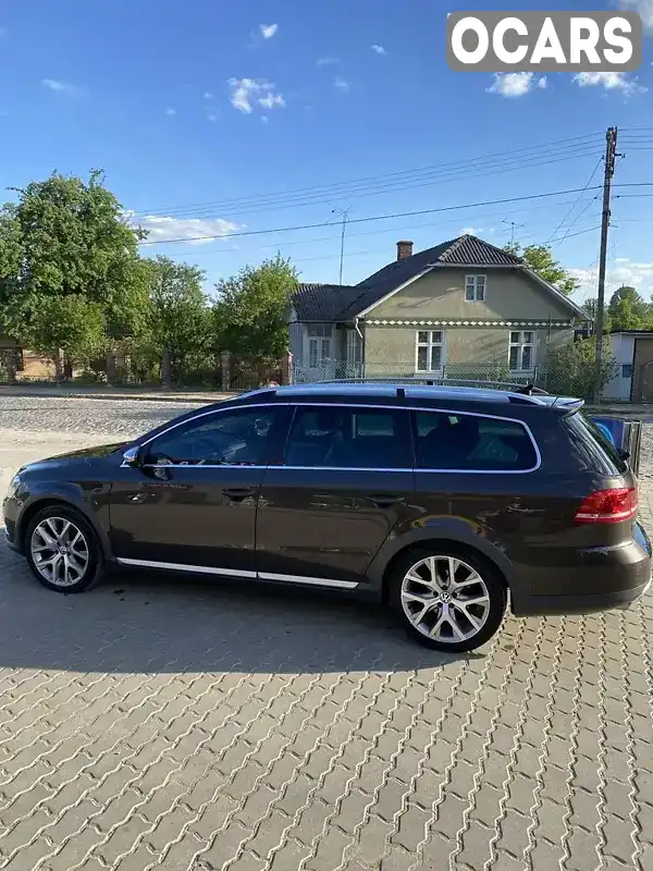 Універсал Volkswagen Passat 2013 2 л. Автомат обл. Львівська, Стебник - Фото 1/21