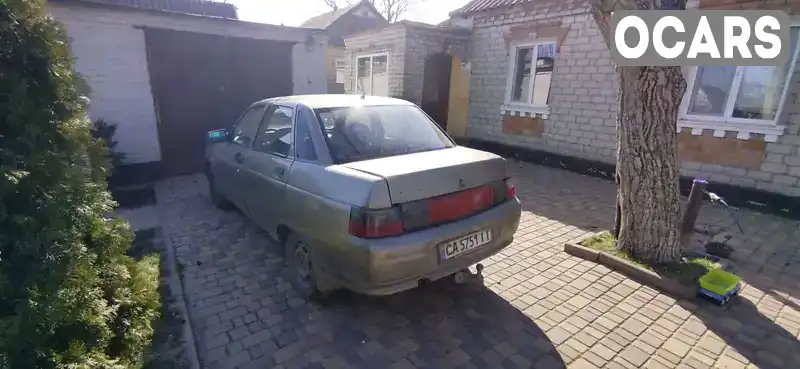 Седан ВАЗ / Lada 2110 2002 1.5 л. Ручна / Механіка обл. Кіровоградська, Мала Виска - Фото 1/12