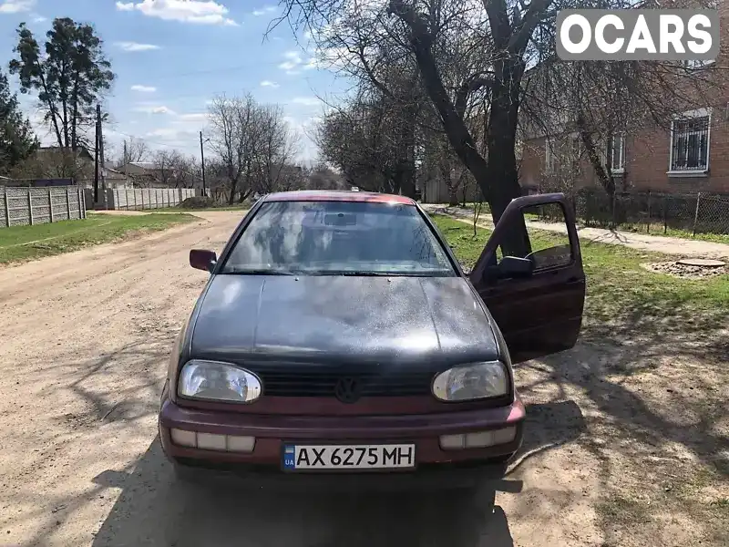 Хетчбек Volkswagen Golf 1996 1.8 л. Ручна / Механіка обл. Харківська, Харків - Фото 1/6