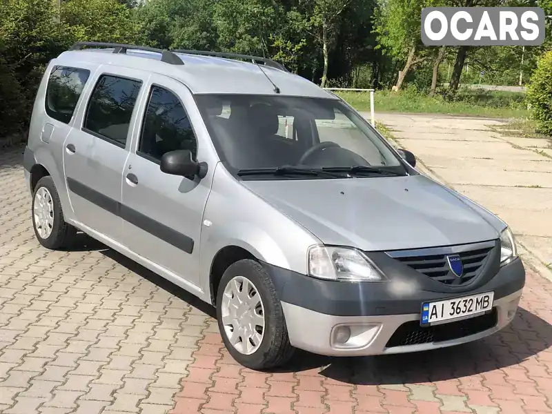 Седан Dacia Logan 2007 1.39 л. Ручная / Механика обл. Хмельницкая, Шепетовка - Фото 1/11