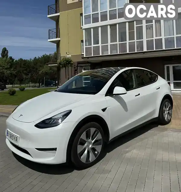 Позашляховик / Кросовер Tesla Model Y 2022 null_content л. Автомат обл. Полтавська, Горішні Плавні (Комсомольськ) - Фото 1/21