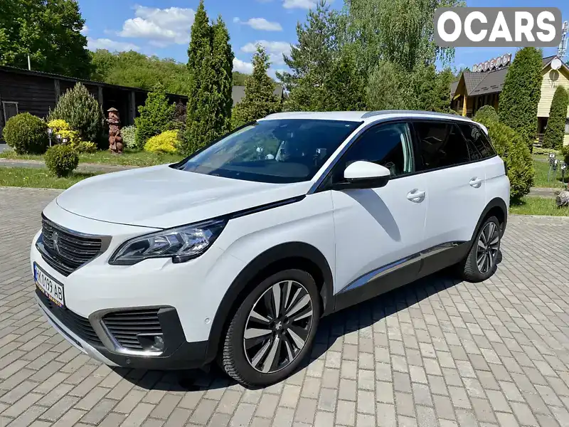 Позашляховик / Кросовер Peugeot 5008 2018 1.5 л. Ручна / Механіка обл. Рівненська, Рівне - Фото 1/21