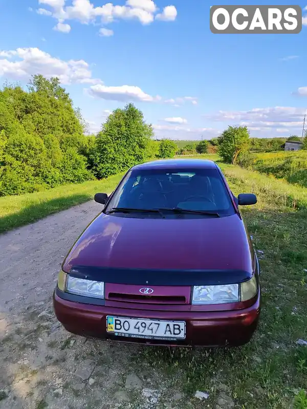 Седан ВАЗ / Lada 2110 2005 1.6 л. Ручна / Механіка обл. Тернопільська, Тернопіль - Фото 1/9