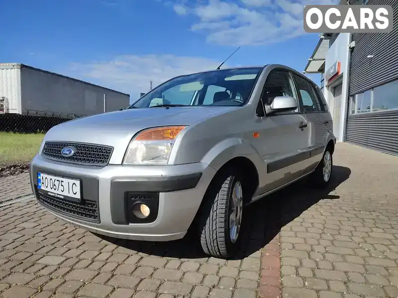 Хетчбек Ford Fusion 2007 1.6 л. Ручна / Механіка обл. Закарпатська, Ужгород - Фото 1/11