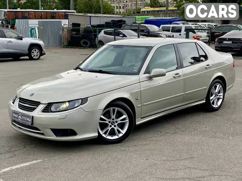 Седан Saab 9-5 2006 2.29 л. Ручная / Механика обл. Киевская, Киев - Фото 1/21