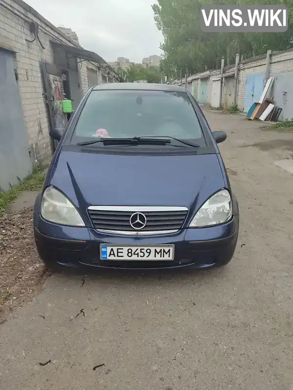 Хетчбек Mercedes-Benz A-Class 2001 1.69 л. Автомат обл. Дніпропетровська, Дніпро (Дніпропетровськ) - Фото 1/9