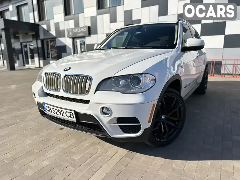 Позашляховик / Кросовер BMW X5 2013 3 л. обл. Чернігівська, Ніжин - Фото 1/21