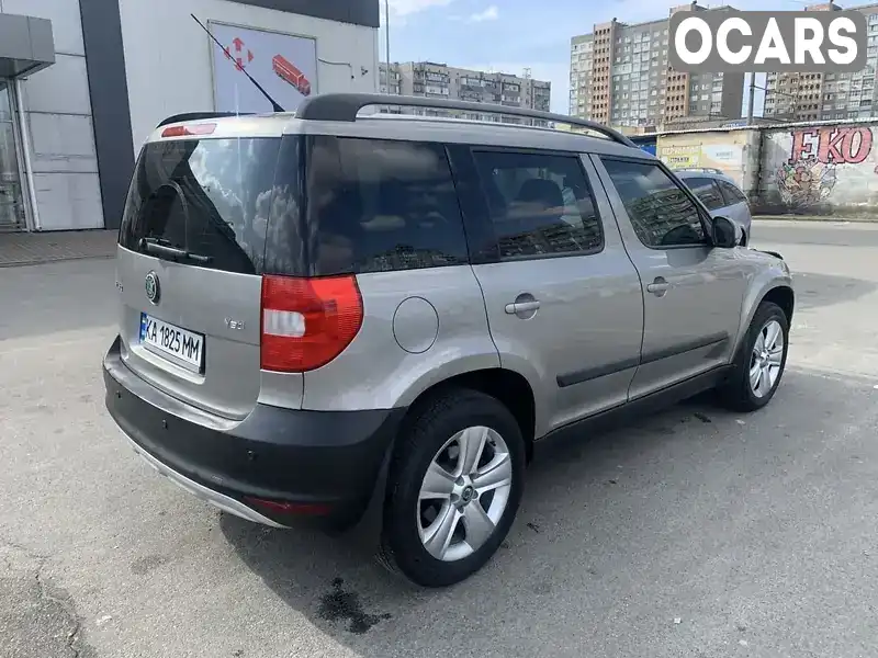 Позашляховик / Кросовер Skoda Yeti 2009 1.8 л. Ручна / Механіка обл. Полтавська, Полтава - Фото 1/9