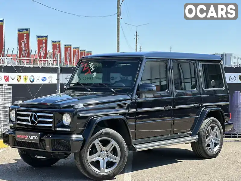 Позашляховик / Кросовер Mercedes-Benz G-Class 2017 2.99 л. Автомат обл. Київська, Київ - Фото 1/21