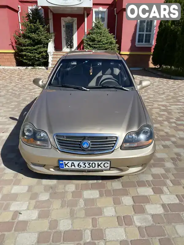 Седан Geely CK 2007 1.5 л. Ручная / Механика обл. Киевская, Киев - Фото 1/10