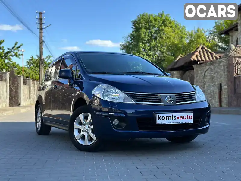 Хетчбек Nissan TIIDA 2008 null_content л. Автомат обл. Хмельницька, Хмельницький - Фото 1/21