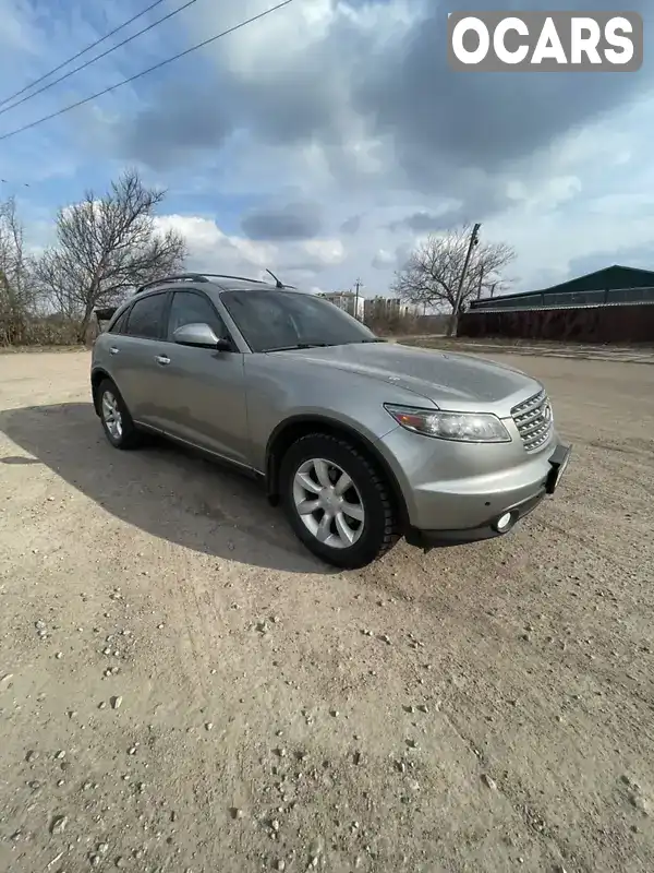 Позашляховик / Кросовер Infiniti FX 35 2005 3.5 л. Автомат обл. Чернігівська, Прилуки - Фото 1/18