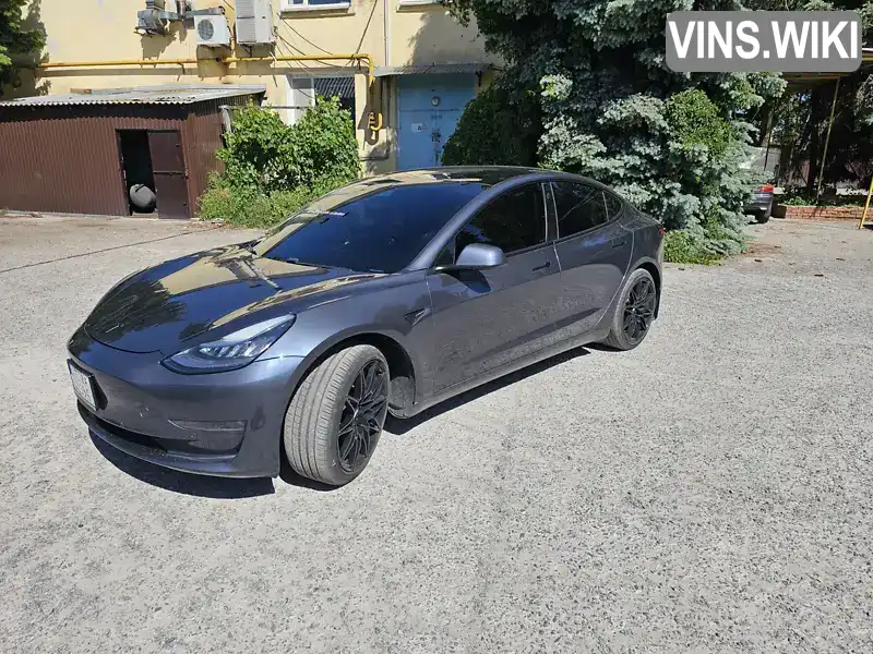 5YJ3E1EA3JF102126 Tesla Model 3 2018 Седан  Фото 2