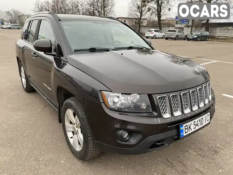 Позашляховик / Кросовер Jeep Compass 2013 2.36 л. Автомат обл. Рівненська, Рівне - Фото 1/15