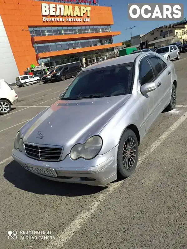 Седан Mercedes-Benz E-Class 2001 2.22 л. Ручна / Механіка обл. Чернівецька, Чернівці - Фото 1/17