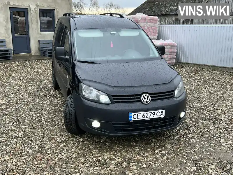 Мінівен Volkswagen Caddy 2011 1.6 л. Ручна / Механіка обл. Чернівецька, Чернівці - Фото 1/11