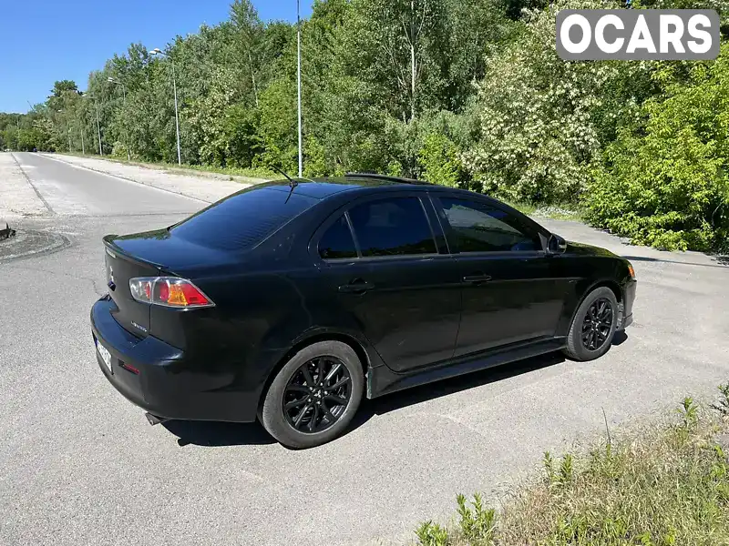 Седан Mitsubishi Lancer 2017 2 л. Варіатор обл. Дніпропетровська, Дніпро (Дніпропетровськ) - Фото 1/14