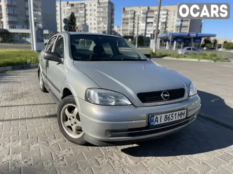 Седан Opel Astra 2007 1.4 л. Ручная / Механика обл. Кировоградская, Знаменка - Фото 1/20