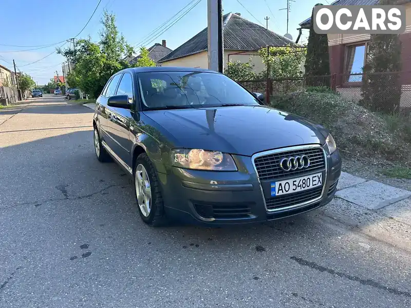 Хетчбек Audi A3 2007 1.8 л. Автомат обл. Закарпатська, Виноградів - Фото 1/15