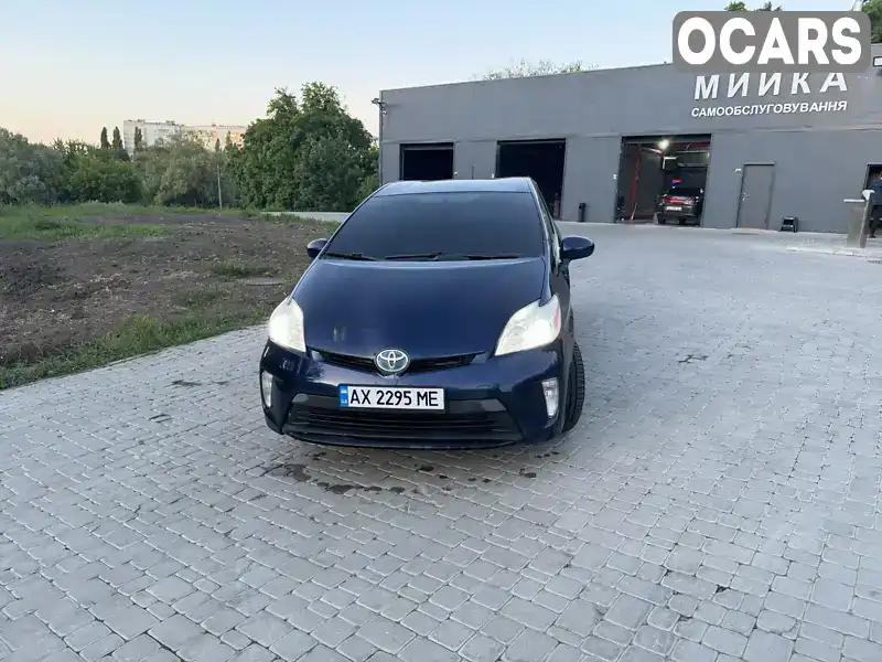 Хетчбек Toyota Prius 2012 1.8 л. Автомат обл. Харківська, Харків - Фото 1/9