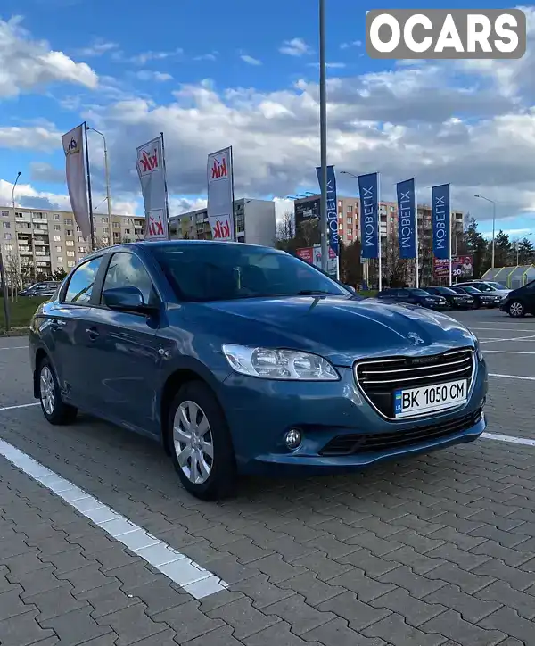 Седан Peugeot 301 2013 1.2 л. Ручна / Механіка обл. Рівненська, Вараш (Кузнецовськ) - Фото 1/21