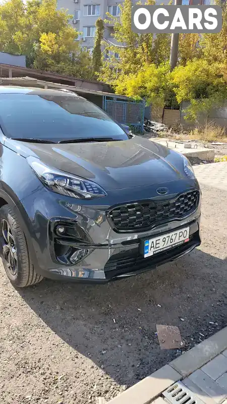 Позашляховик / Кросовер Kia Sportage 2021 1.6 л. Автомат обл. Дніпропетровська, Дніпро (Дніпропетровськ) - Фото 1/12