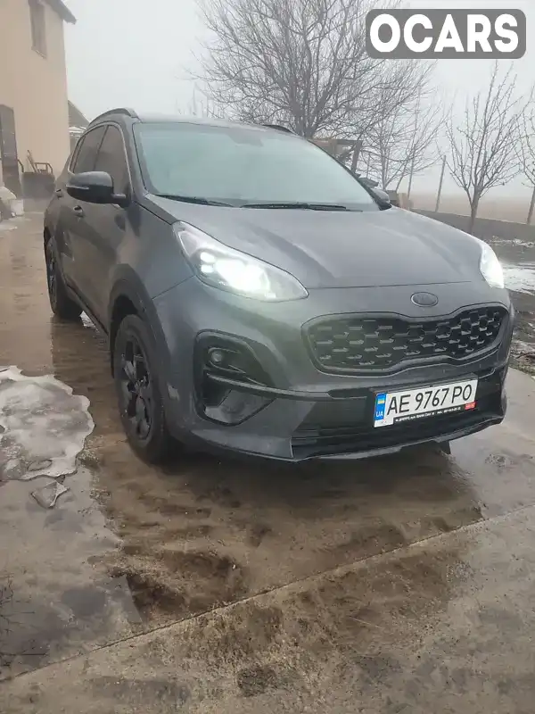 U5YPH814BML123176 Kia Sportage 2021 Внедорожник / Кроссовер 1.6 л. Фото 5