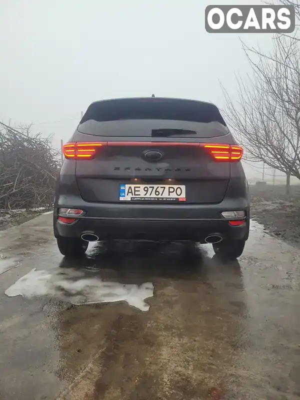 U5YPH814BML123176 Kia Sportage 2021 Внедорожник / Кроссовер 1.6 л. Фото 6