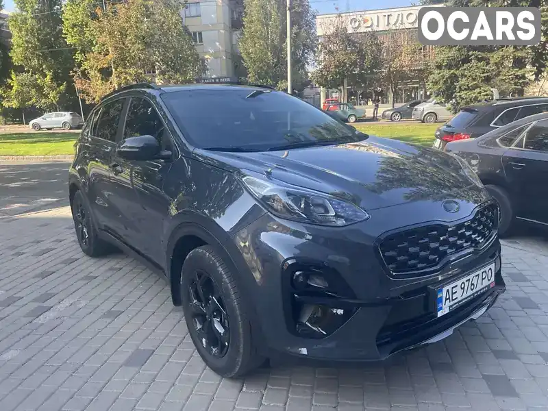 U5YPH814BML123176 Kia Sportage 2021 Внедорожник / Кроссовер 1.6 л. Фото 8