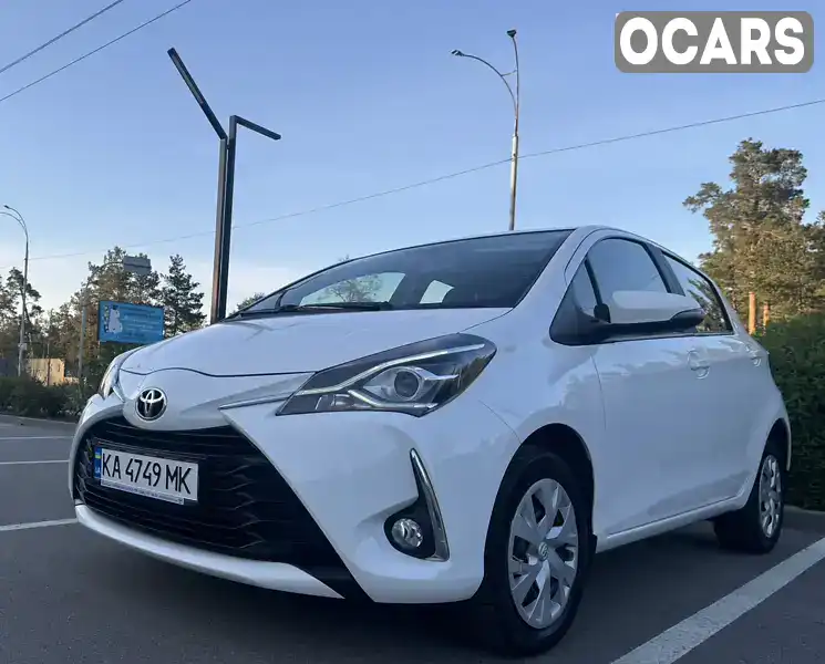 Хетчбек Toyota Yaris 2020 1.5 л. Автомат обл. Київська, Київ - Фото 1/21