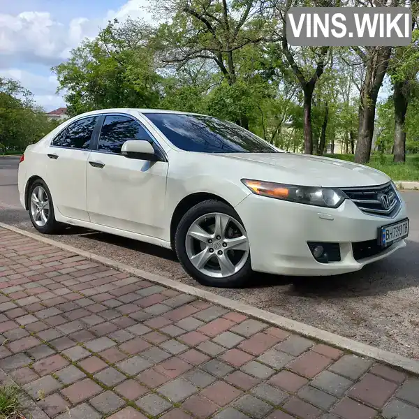 Седан Honda Accord 2008 2.2 л. обл. Одесская, Одесса - Фото 1/18