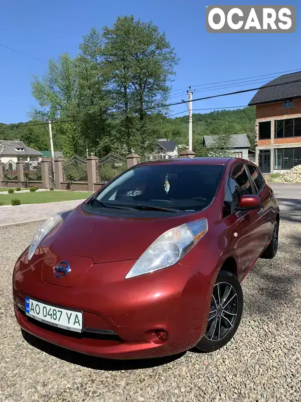 Хетчбек Nissan Leaf 2014 null_content л. Автомат обл. Закарпатська, Тячів - Фото 1/18