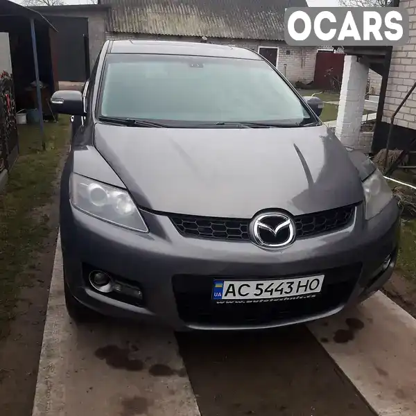 Внедорожник / Кроссовер Mazda CX-7 2007 2.3 л. Ручная / Механика обл. Волынская, Нововолынск - Фото 1/15