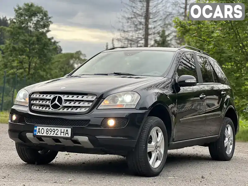 Внедорожник / Кроссовер Mercedes-Benz M-Class 2005 3 л. Автомат обл. Закарпатская, Межгорье - Фото 1/21