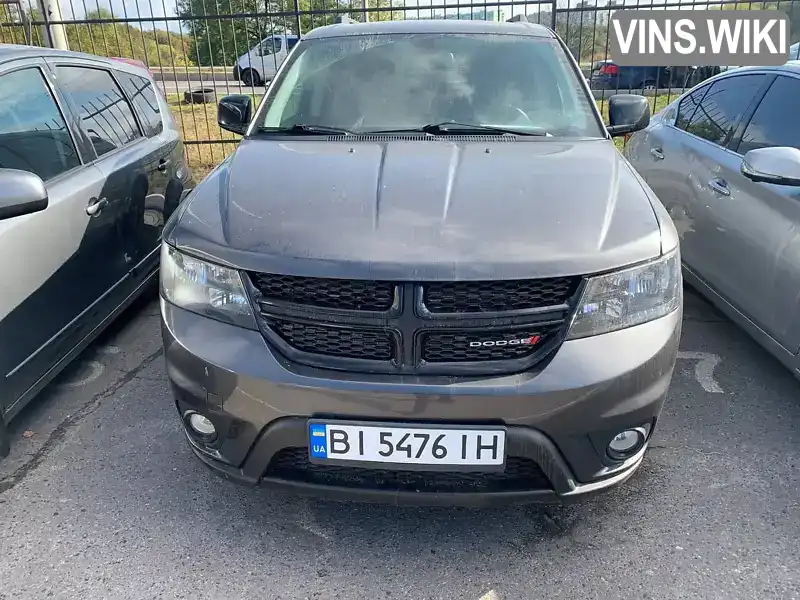 Внедорожник / Кроссовер Dodge Journey 2019 2.4 л. Автомат обл. Полтавская, Полтава - Фото 1/21