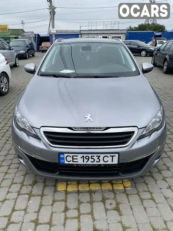 Універсал Peugeot 308 2015 1.6 л. Ручна / Механіка обл. Чернівецька, Чернівці - Фото 1/11